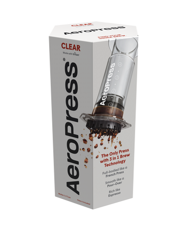 Aeropress Coffee Maker - CLEAR